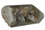 Massive, Rutilated Smoky Quartz Crystal - Brazil #173010-3